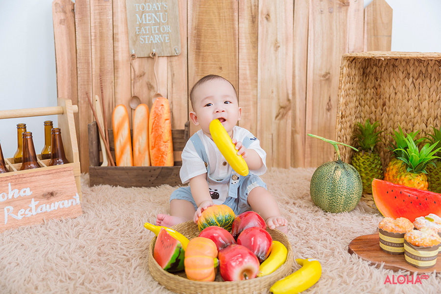 album ảnh bé huy vũ